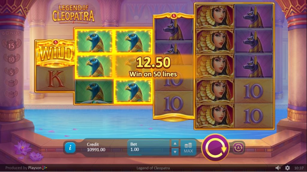 Legend of Cleopatra game