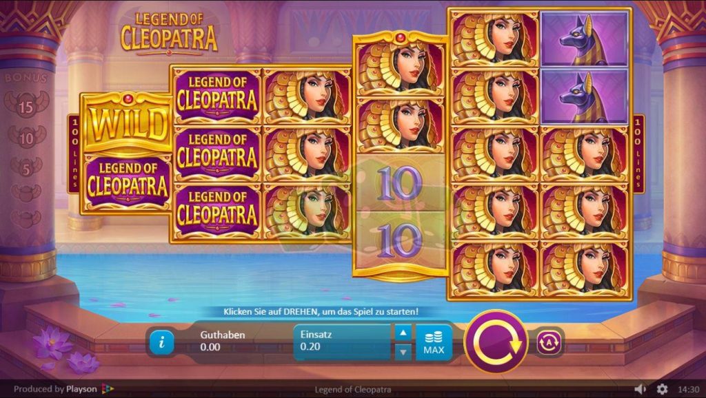 Legend of Cleopatra slot